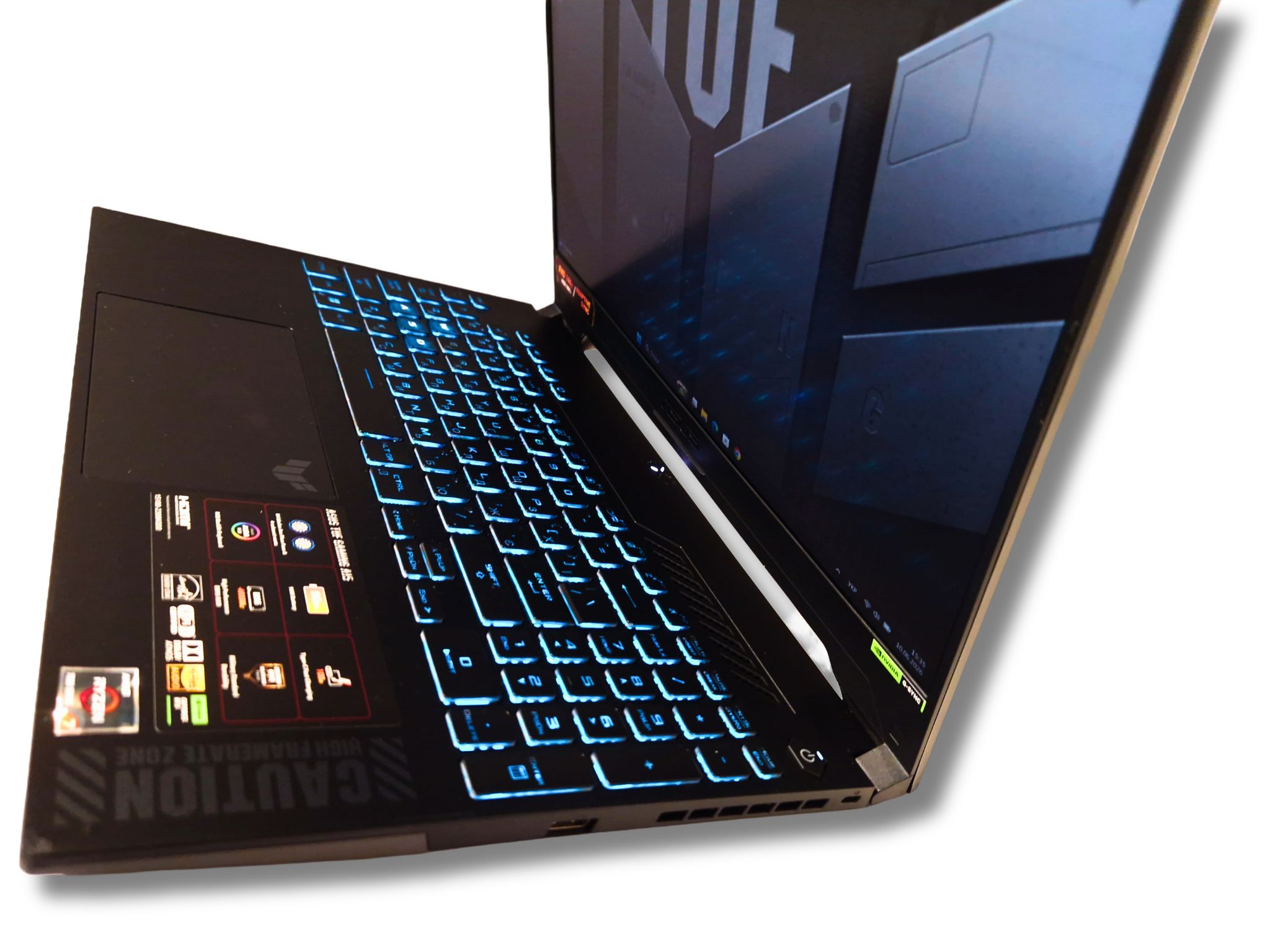 Ігровий ноутбук б/у Asus TUF A15 FA507NVR 15.6" 144Hz sRGB 100% Ryzen 7 7435HS 16/512 Гб SSD RTX 4060 8Гб 140Вт - фото 2