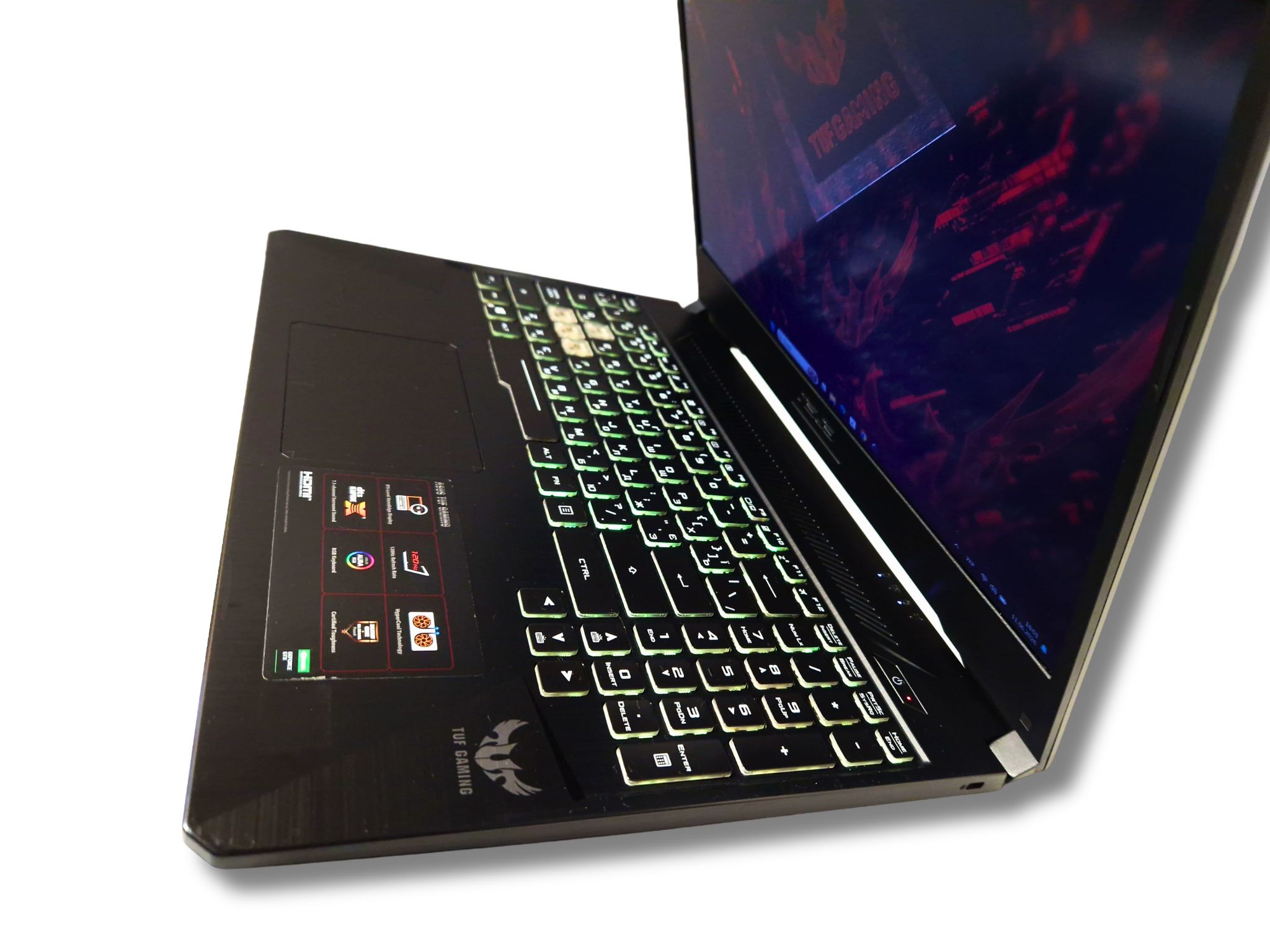 Ігровий ноутбук б/у ASUS TUF FX505DT IPS 120 Гц Ryzen 5 3550H 16/512 Гб GTX 1650 4Гб - фото 2