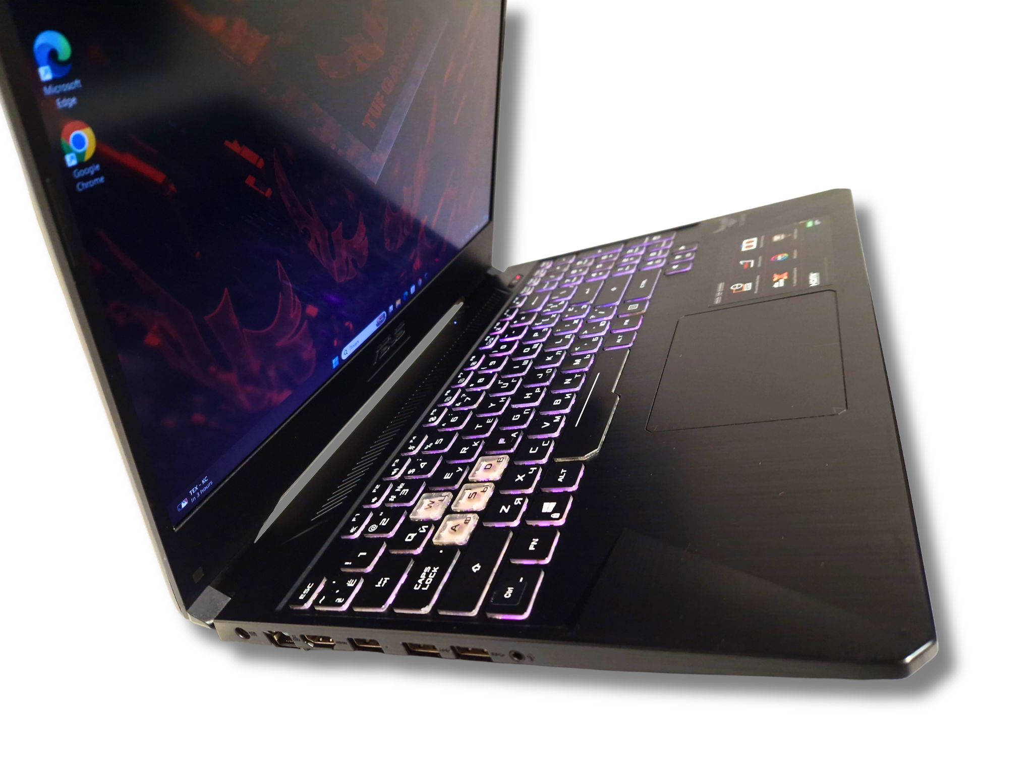 Ігровий ноутбук б/у ASUS TUF FX505DT IPS 120 Гц Ryzen 5 3550H 16/512 Гб GTX 1650 4Гб - фото 3