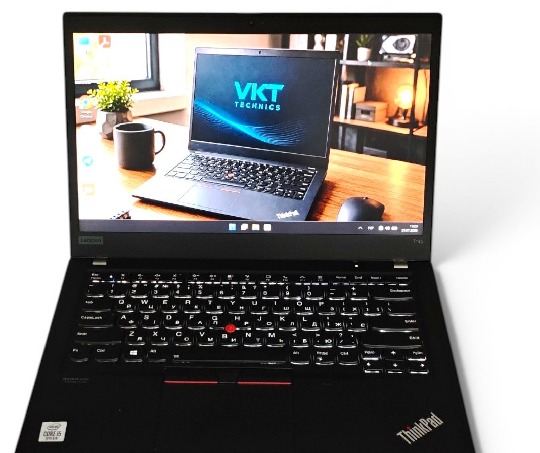 Ноутбук б/у Lenovo ThinkPad T14s Gen 1 FHD Core i5-10210U 8/256
