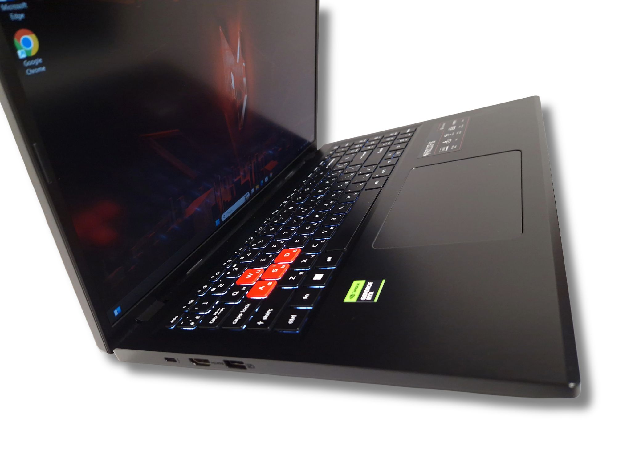 Ігровий ноутбук б/у Acer Nitro Lite NL16-71G 16" 165Hz i5-13420H 16/512 RTX 4050 6Гб, Стан нового - фото 3
