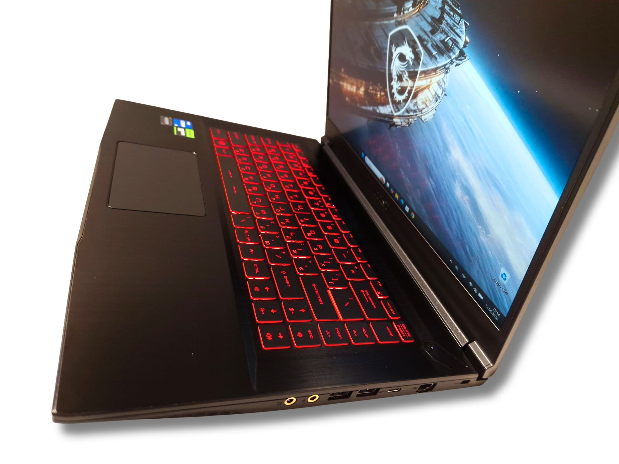 Ігровий ноутбук б/у MSI GF63 12VE 15.6 144Hz i5-12450H 16/512 RTX 4050 6Гб - фото 2