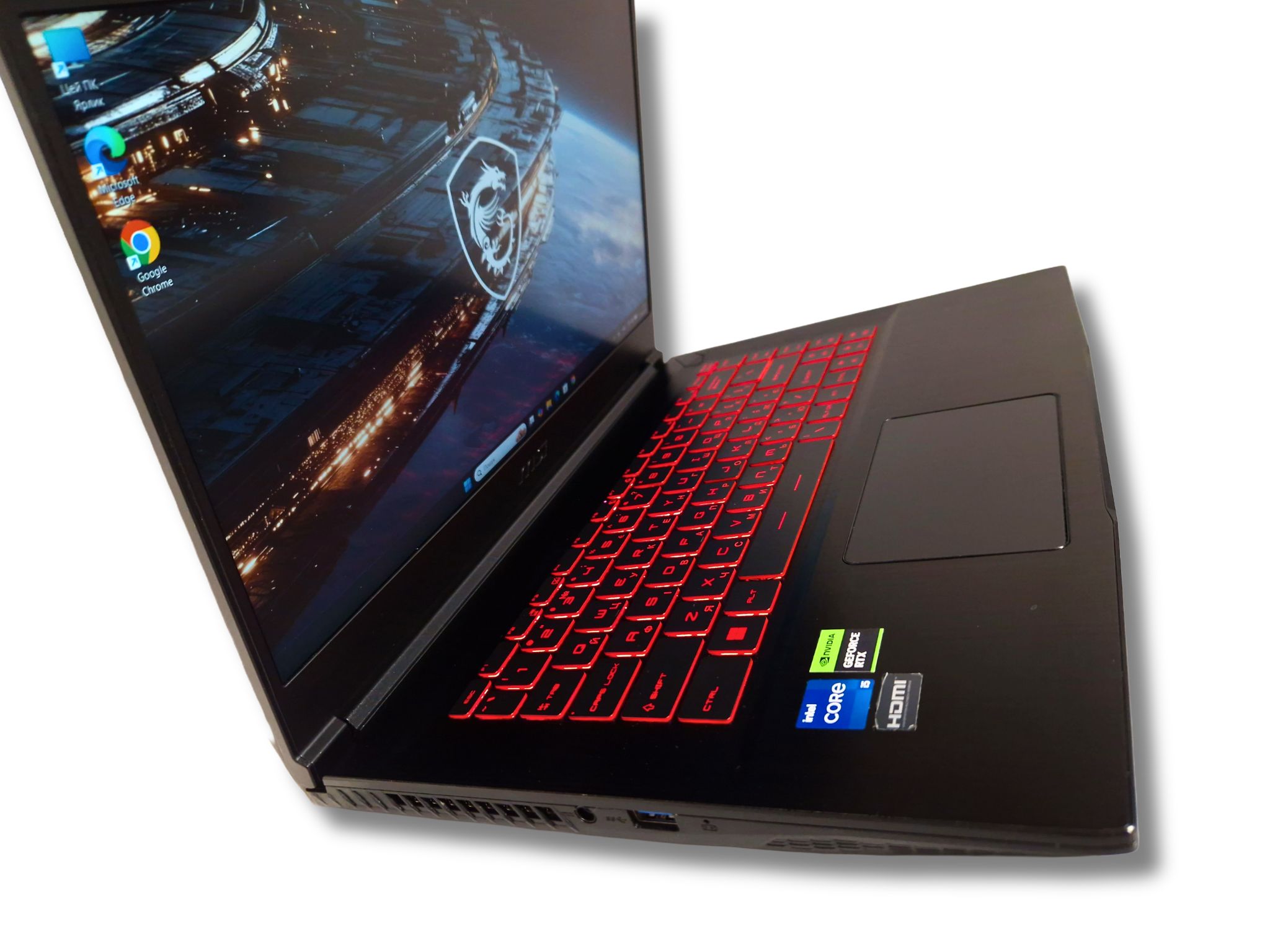 Ігровий ноутбук б/у MSI GF63 12VE 15.6 144Hz i5-12450H 16/512 RTX 4050 6Гб - фото 3