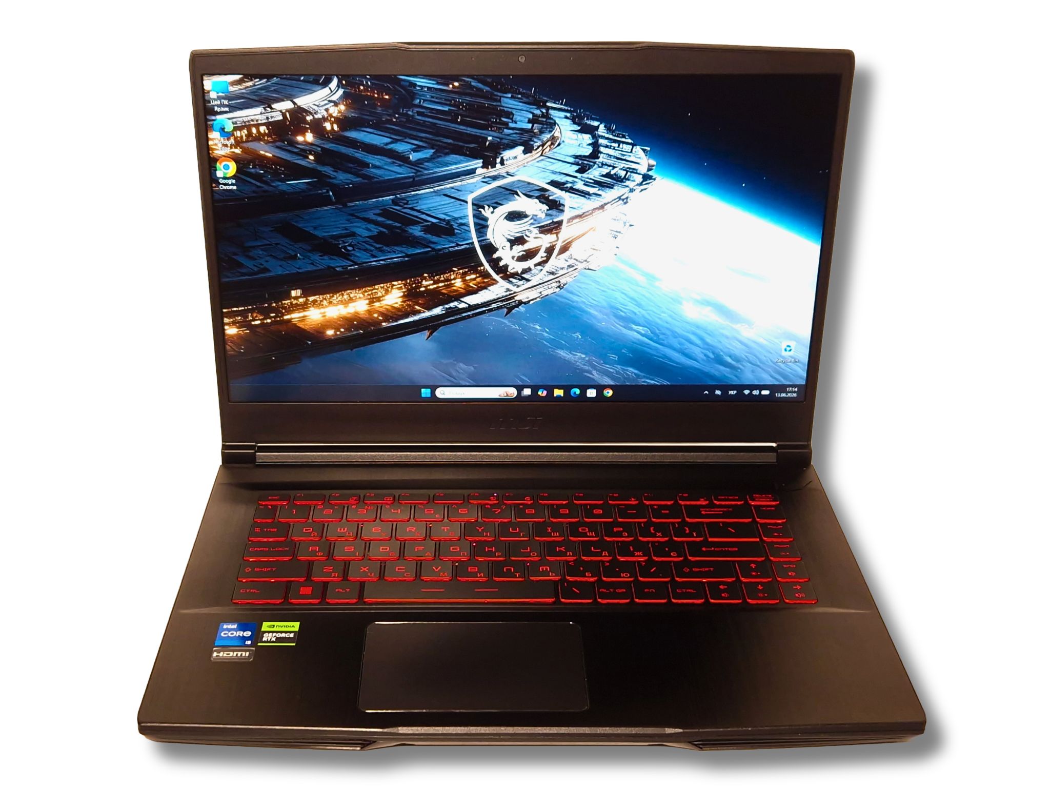 Ігровий ноутбук б/у MSI GF63 12VE 15.6 144Hz i5-12450H 16/512 RTX 4050 6Гб - фото 6
