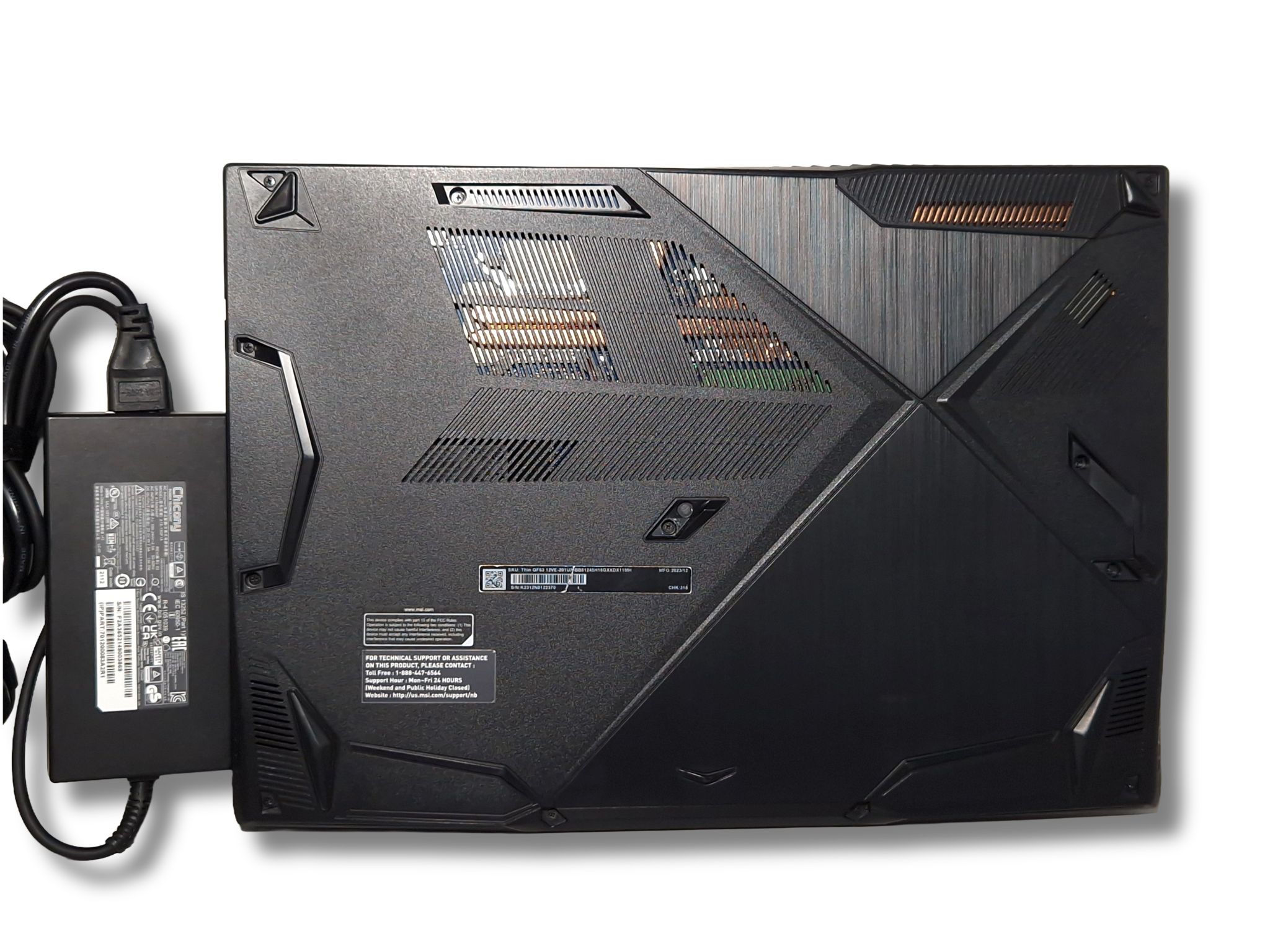 Ігровий ноутбук б/у MSI GF63 12VE 15.6 144Hz i5-12450H 16/512 RTX 4050 6Гб - фото 5