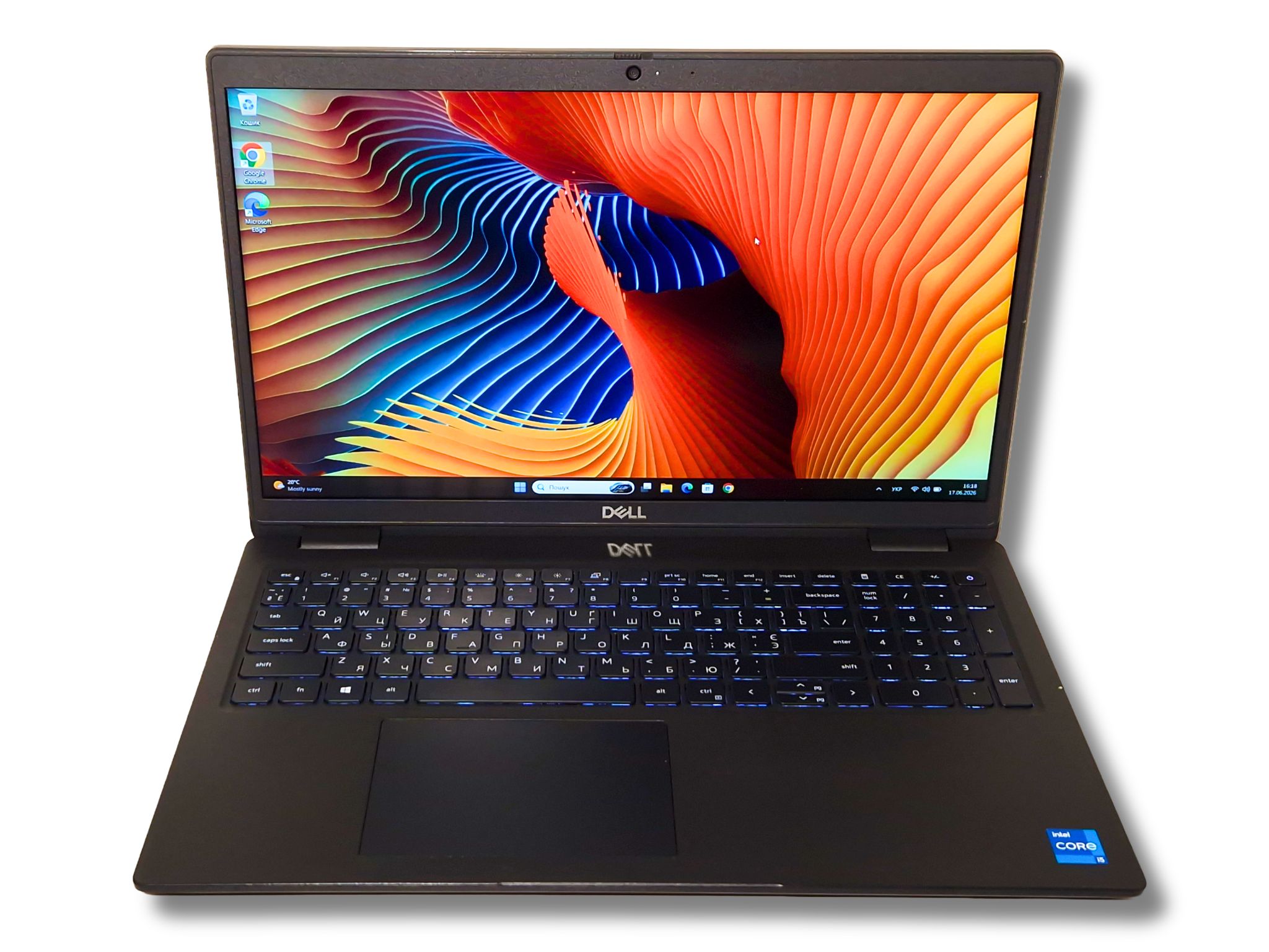 Ноутбук б/у Dell Latitude 3520 15.6 IPS Core i5-1145G7 4.4ГГц 16/512Гб SSD Підсвітка клав., Відмінний стан - фото 6