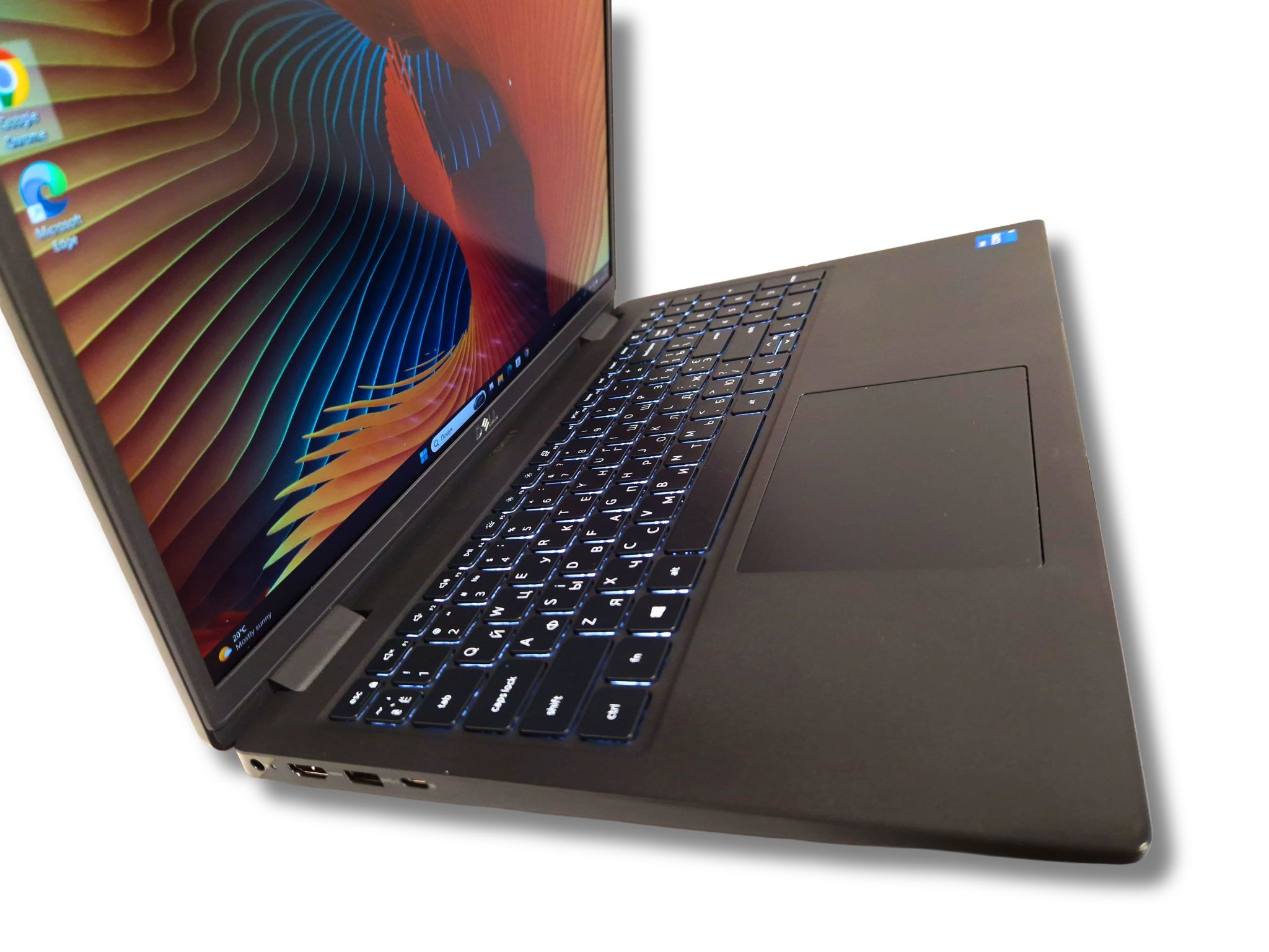 Ноутбук б/у Dell Latitude 3520 15.6 IPS Core i5-1145G7 4.4ГГц 16/512Гб SSD Підсвітка клав., Відмінний стан - фото 3