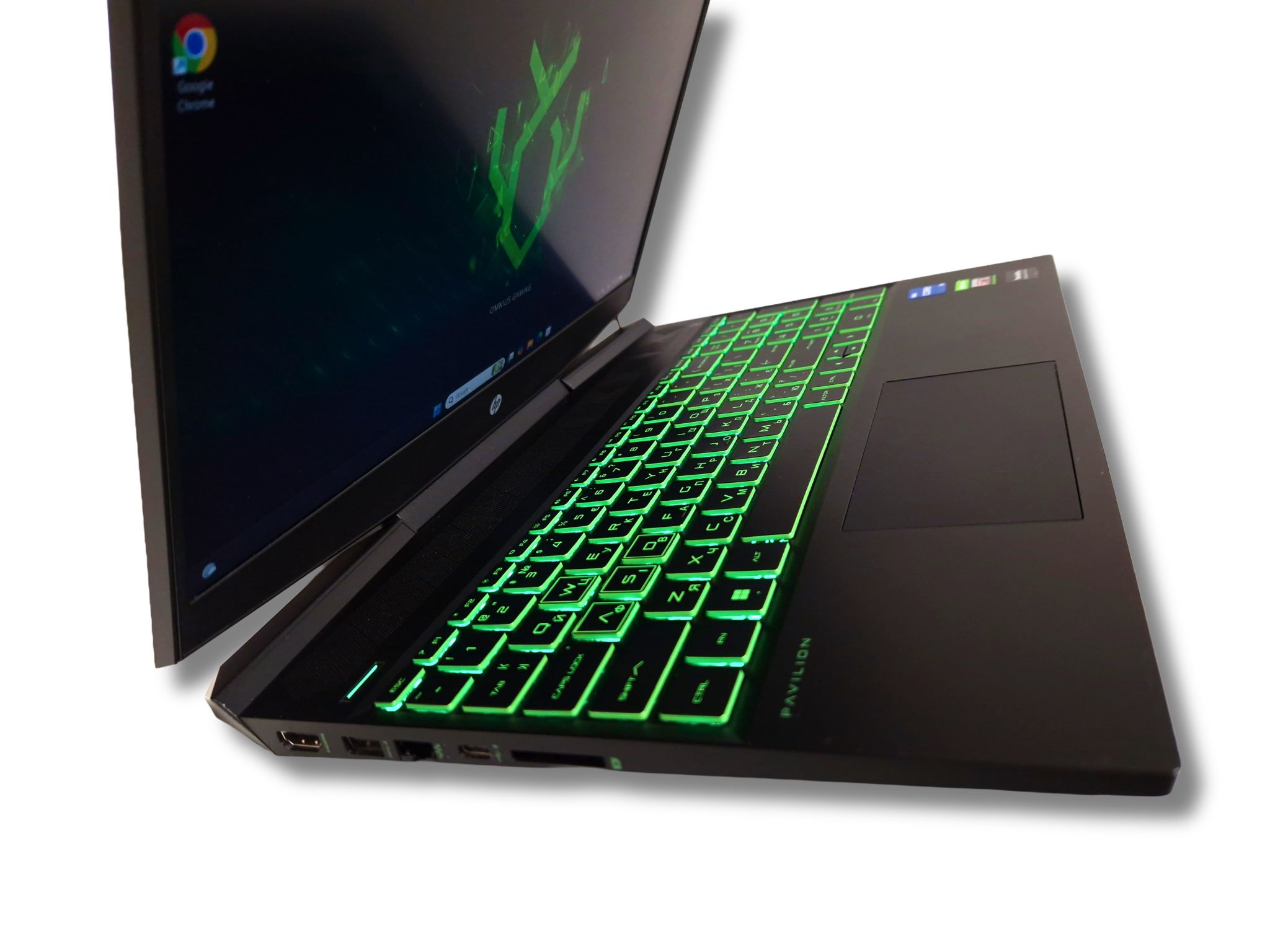 Ігровий ноутбук б/у HP Pavilion Gaming 15 IPS 144Гц Core i5-11300H 16/512 RTX 3050, Відмінний стан - фото 3