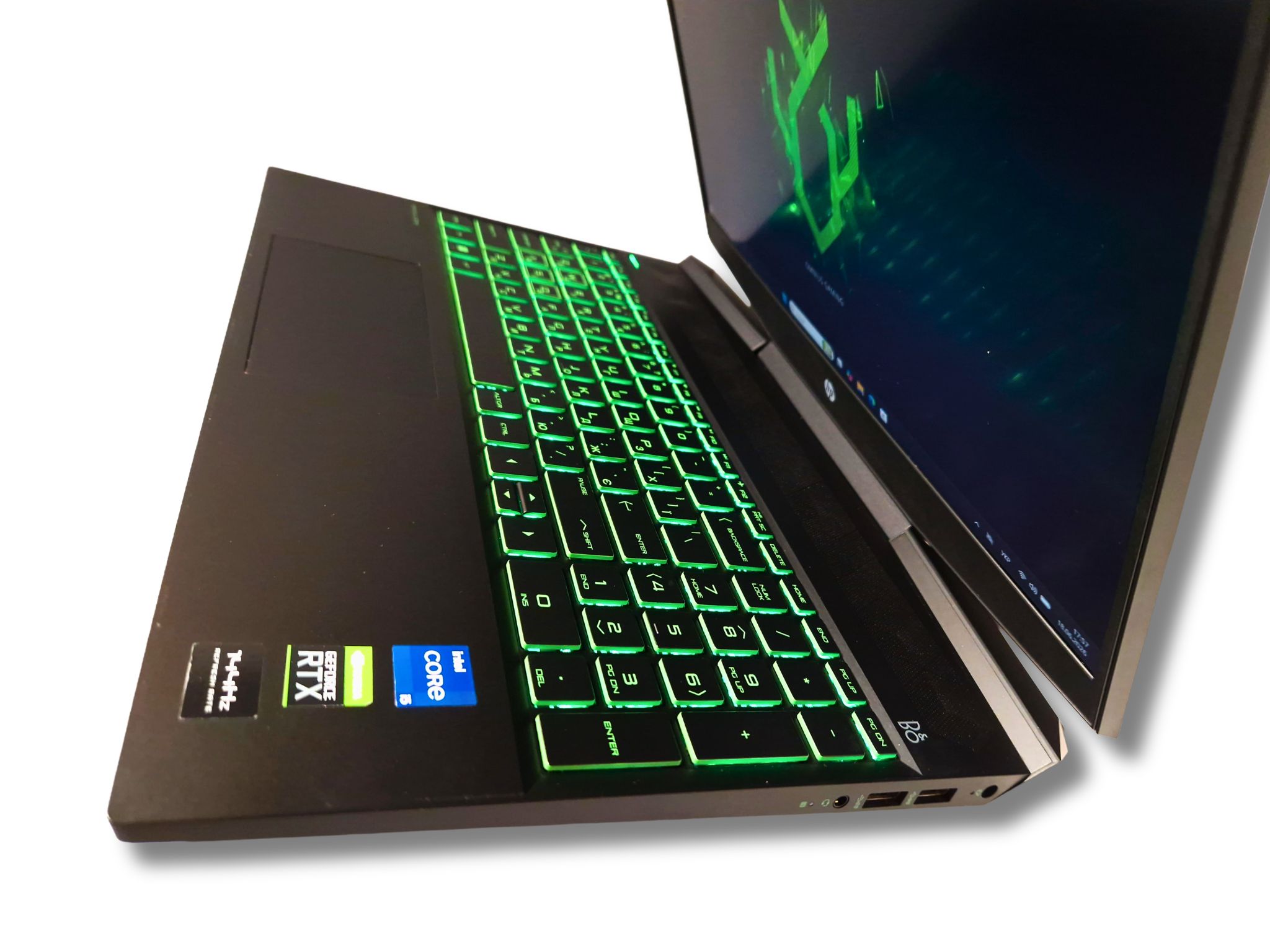 Ігровий ноутбук б/у HP Pavilion Gaming 15 IPS 144Гц Core i5-11300H 16/512 RTX 3050, Відмінний стан - фото 2