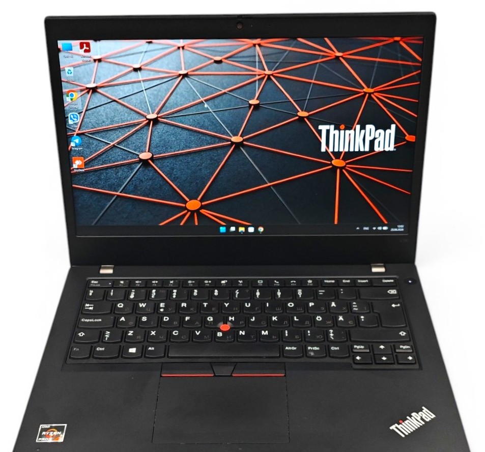 Ноутбук б/у Lenovo ThinkPad L14 Gen 1 FHD Ryzen 3 Pro 4450U 8/256