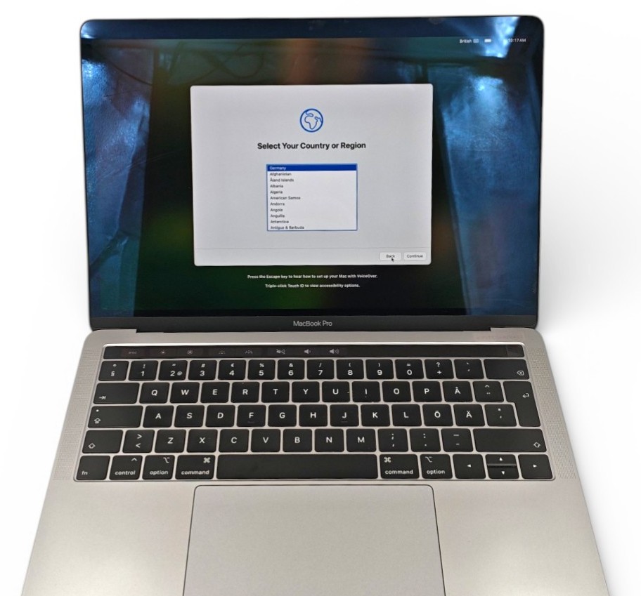 Ноутбук б/у Apple MacBook Pro A2159 13.3" QHD+ Core i5-8257U 16/256