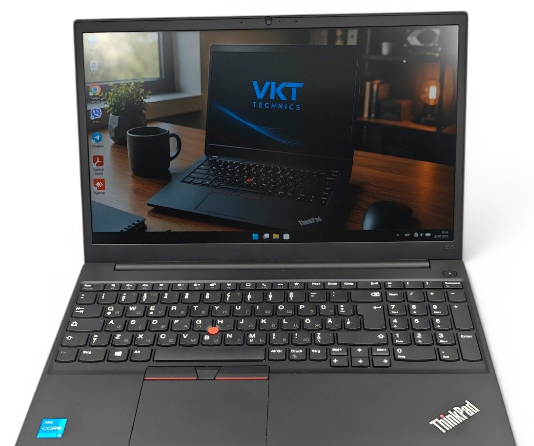 Ноутбук б/у Lenovo ThinkPad E15 Gen 2 15.6" FHD Core i3-1115G4 8/256