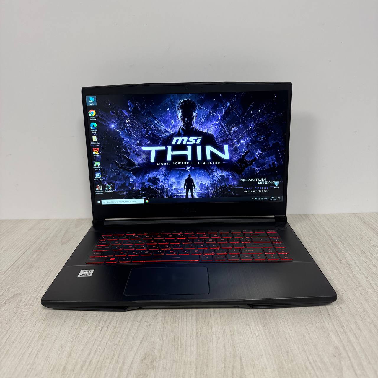 MSI GF65 Thin 10UE Intel Core i5-10200H RTX 3060 б/у — купити з
