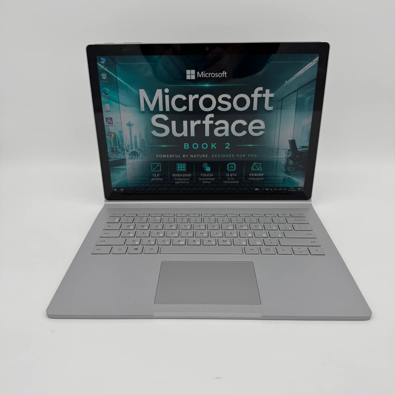 Microsoft Surface Book 2 x360 Touch i5 UHD б/у — купити з