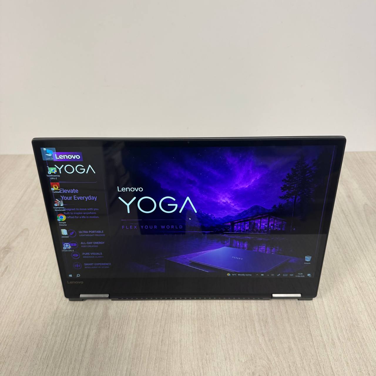 Lenovo Yoga 720-15IKB x360 Touch 15.6