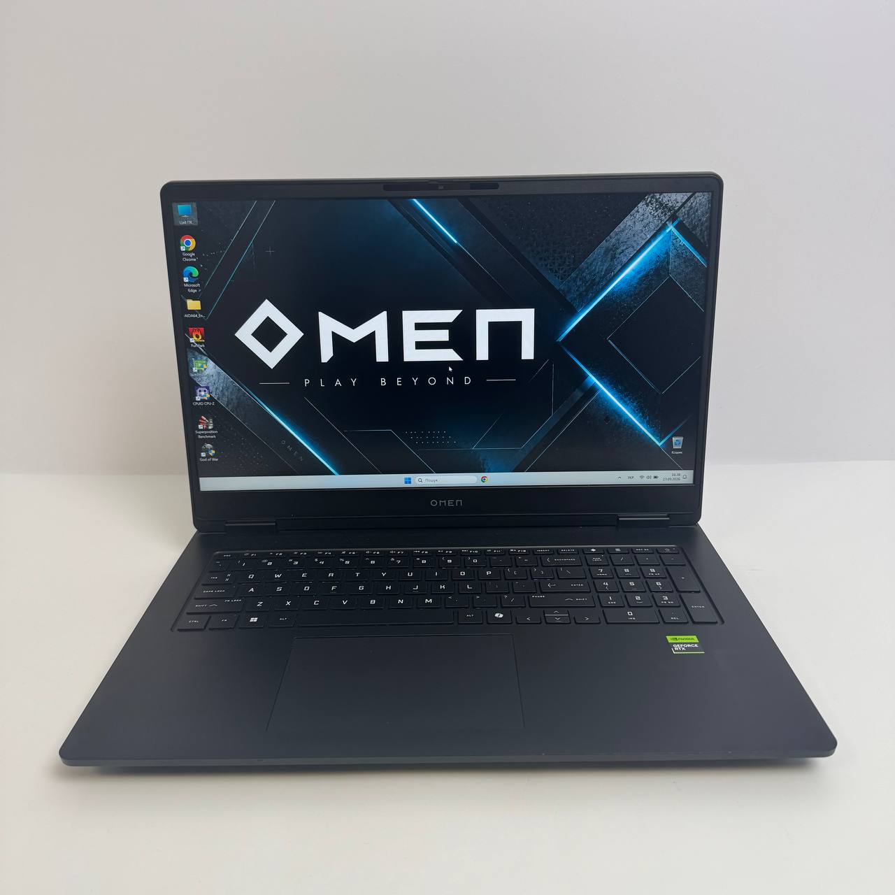Ігровий ноутбук б/у HP Omen 17-db1006nr 17.3" QHD 240Hz Ryzen AI 9 365 32/1.024TB RTX 5070 8GB