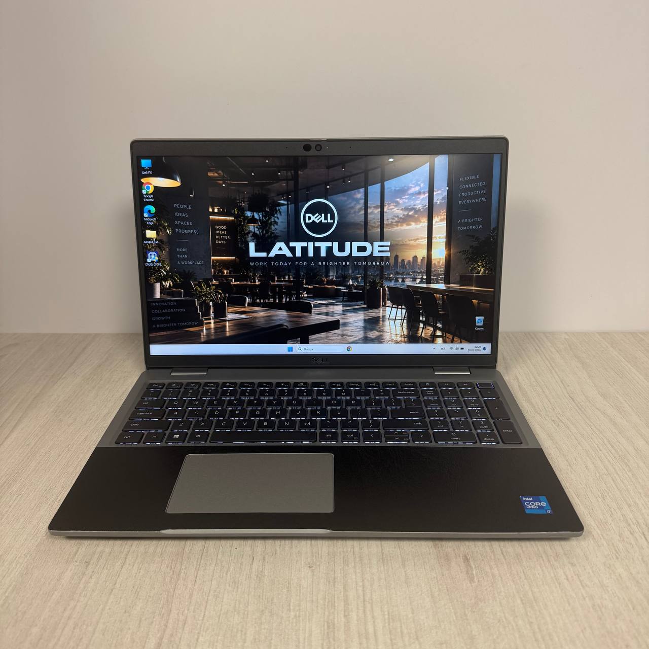Ноутбук б/у Dell Latitude 5520 15.6" FHD Core i7-1185G7 8/256