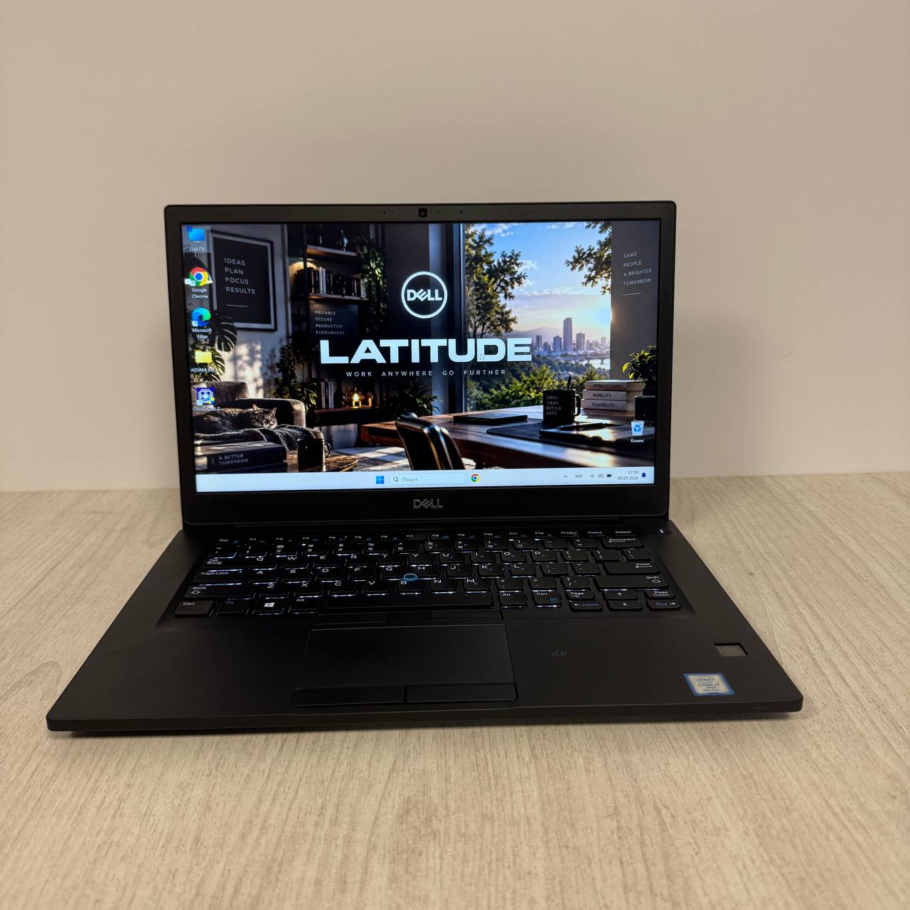 Ноутбук б/у Dell Latitude 7490 Touch 14.0" FHD i7-8650U 8/256