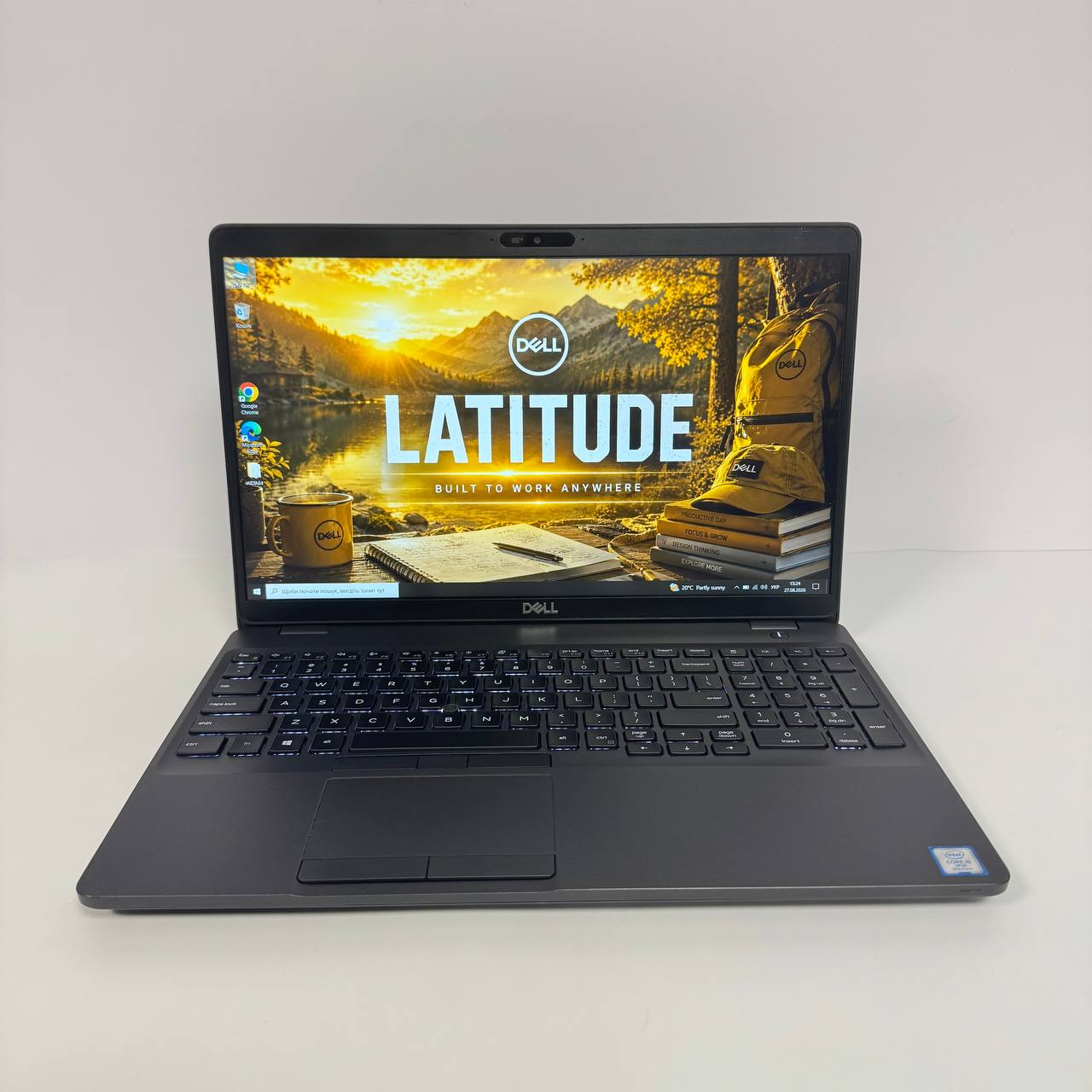 Ноутбук б/у Dell Latitude 5501 UHD 15.6" FHD Core i5-9400H 8/256