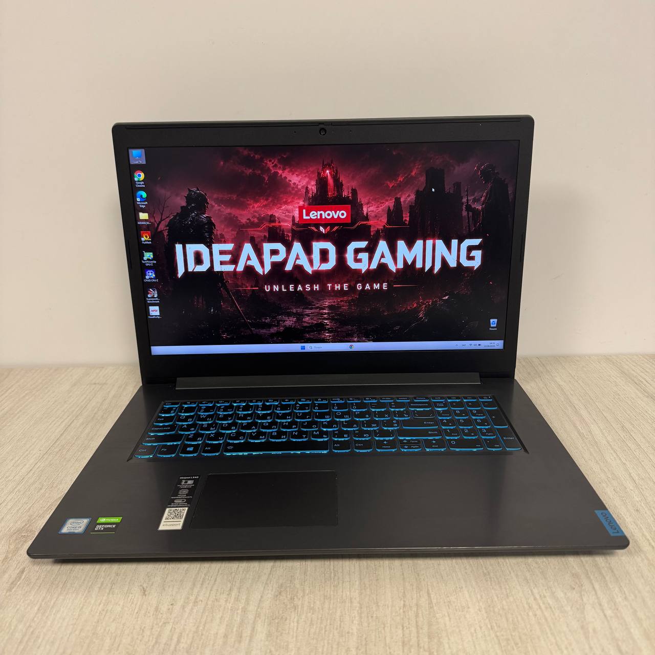 Ігровий ноутбук б/у Lenovo IdeaPad Gaming L340-17IRH 17.3" FHD i5 9300H 8/256 GTX 1050 3GB