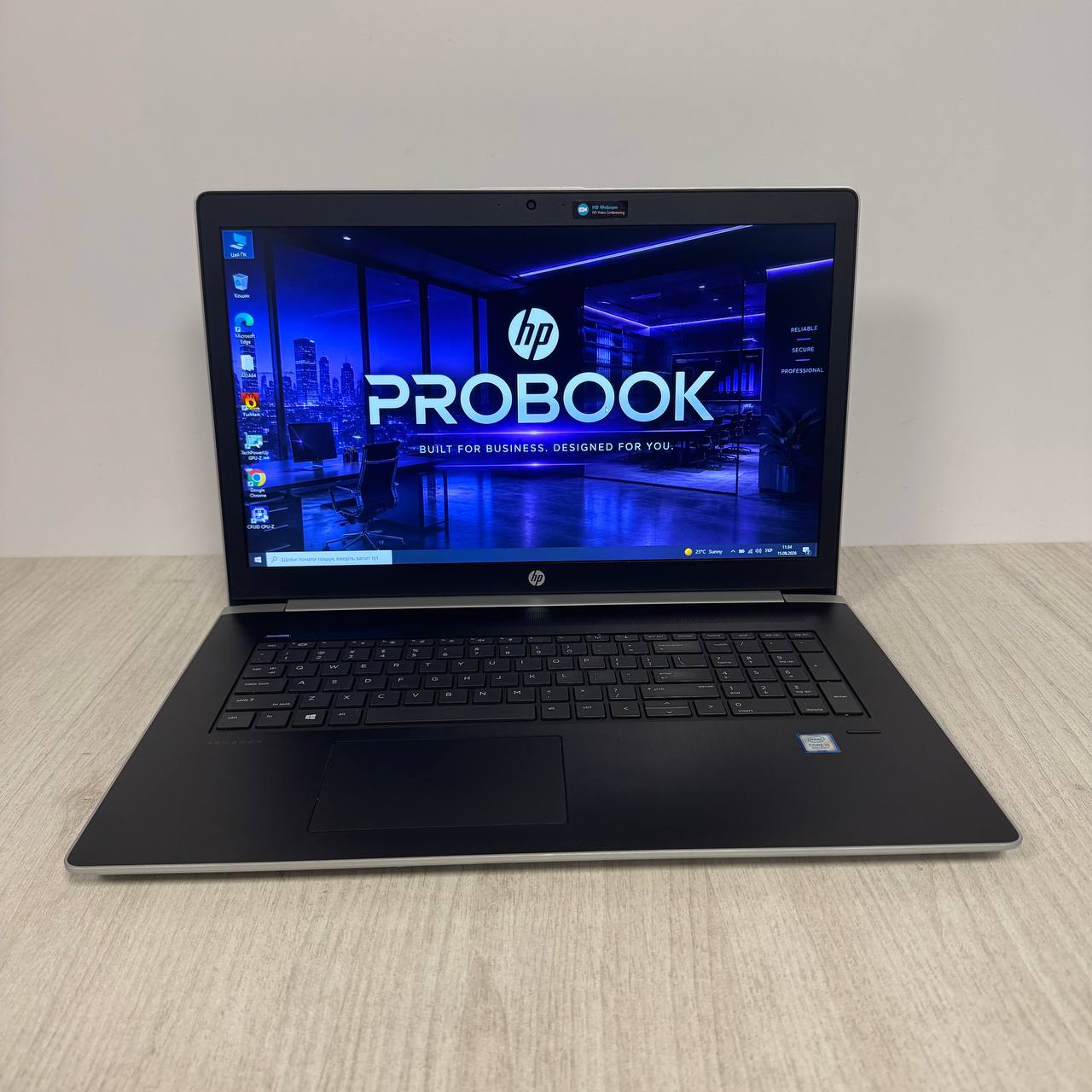 Ноутбук б/у HP ProBook 470 G5 17.3" HD+ Core i5-8250U 8/256