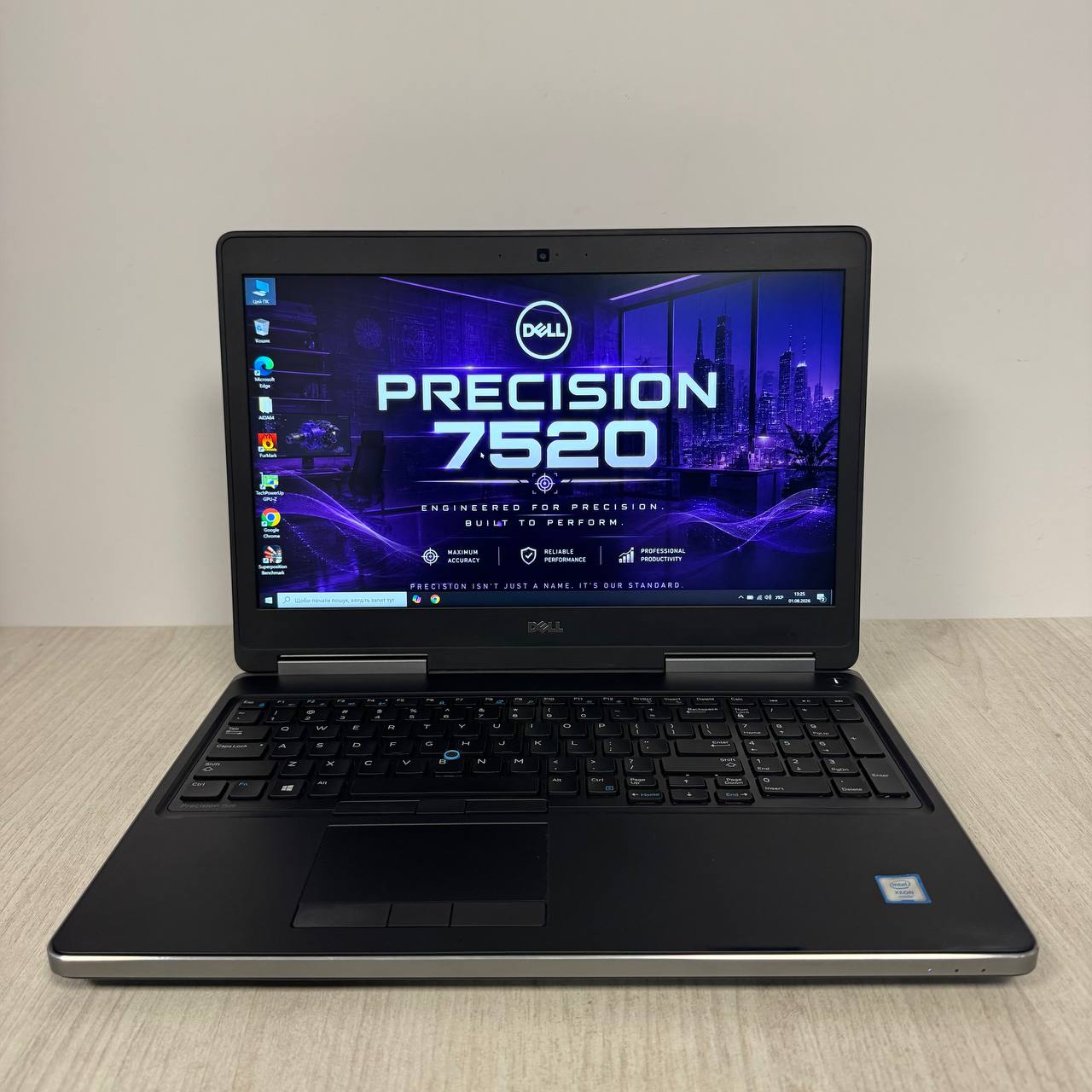 Ноутбук б/у Dell Precision 7520 4K 15.6" Xeon E3-1575M v5 8/256