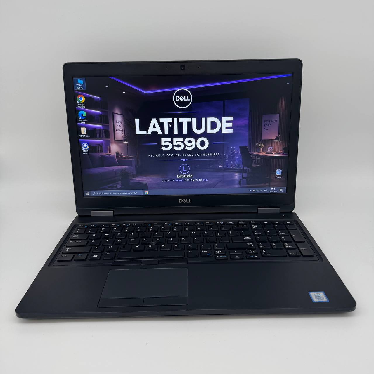 Ноутбук б/у Dell Latitude 5590 HD 7300U 15.6" Core i5-7300U 8/128