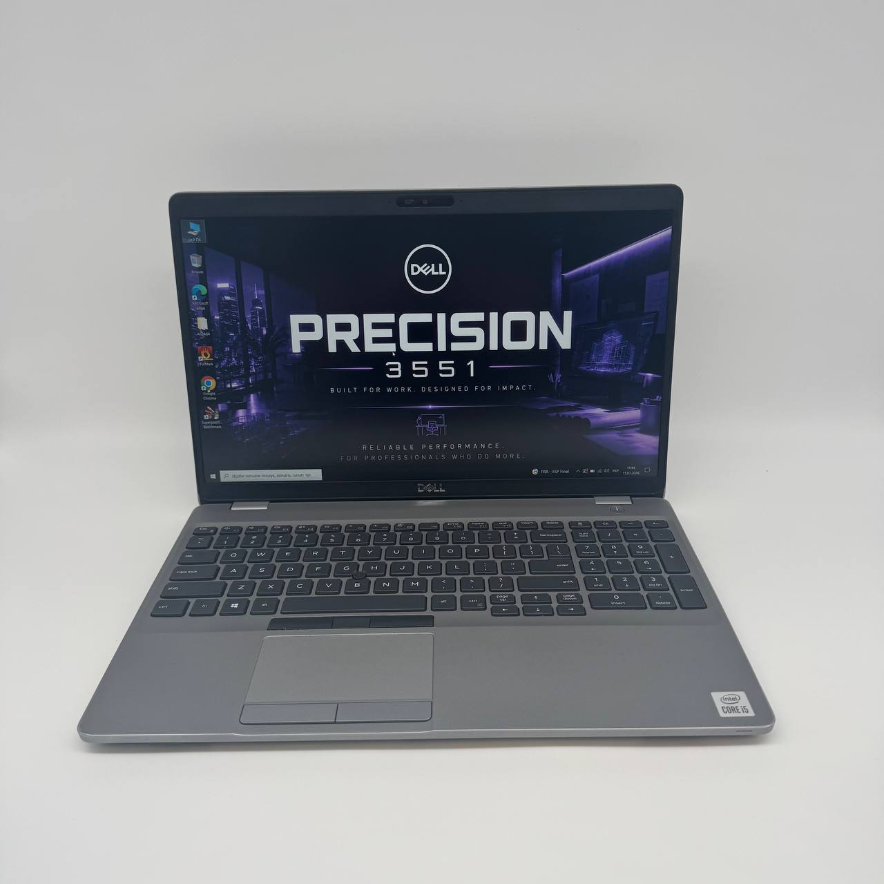Ноутбук б/у Dell Precision 3551 15.6" FHD Core i5-10400H 8/256