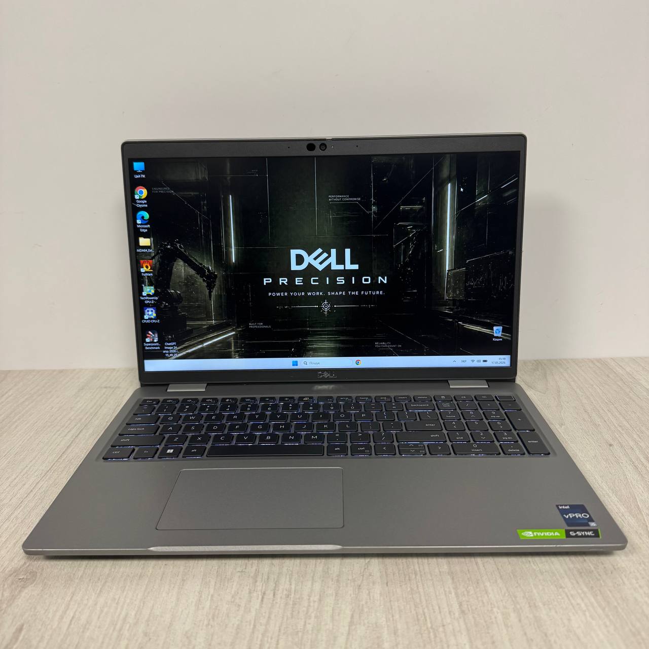Ноутбук б/у Dell Precision 3570 15.6" FHD Core i5-1245U 8/256