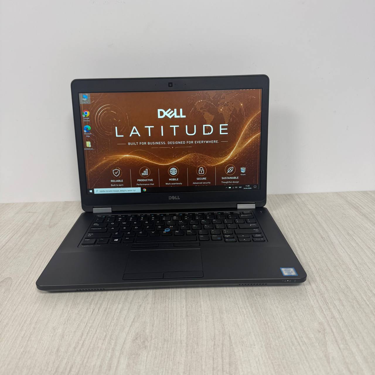 Ноутбук б/у Dell Latitude 5470 14.0" FHD Core i5-6300U 8/256