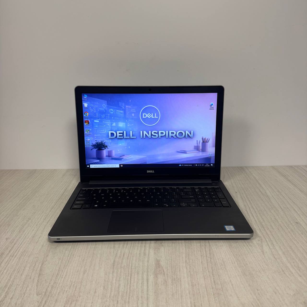 Ноутбук б/у Dell Inspiron 5559 15.6" FHD Core i7-6500U 8/256