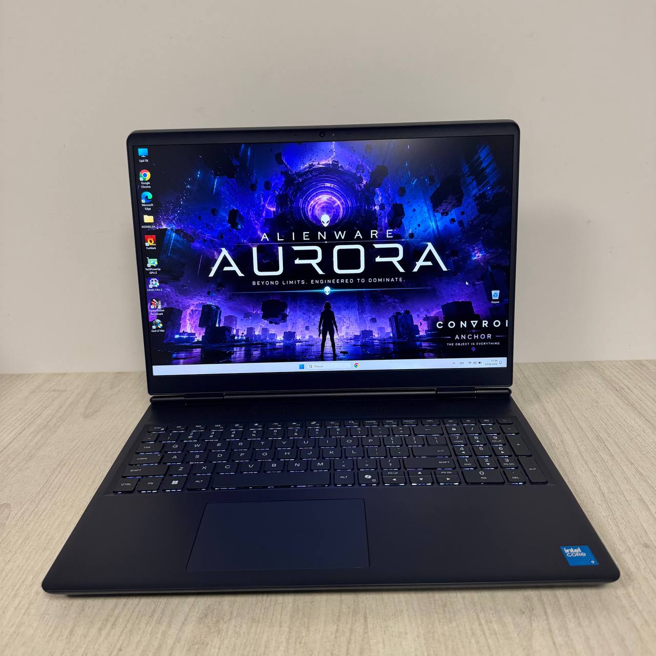 Ігровий ноутбук б/у Dell Alienware 16 Aurora 16.0" QHD+ 120Hz Core 9 270H 16/512 RTX 5070 8GB