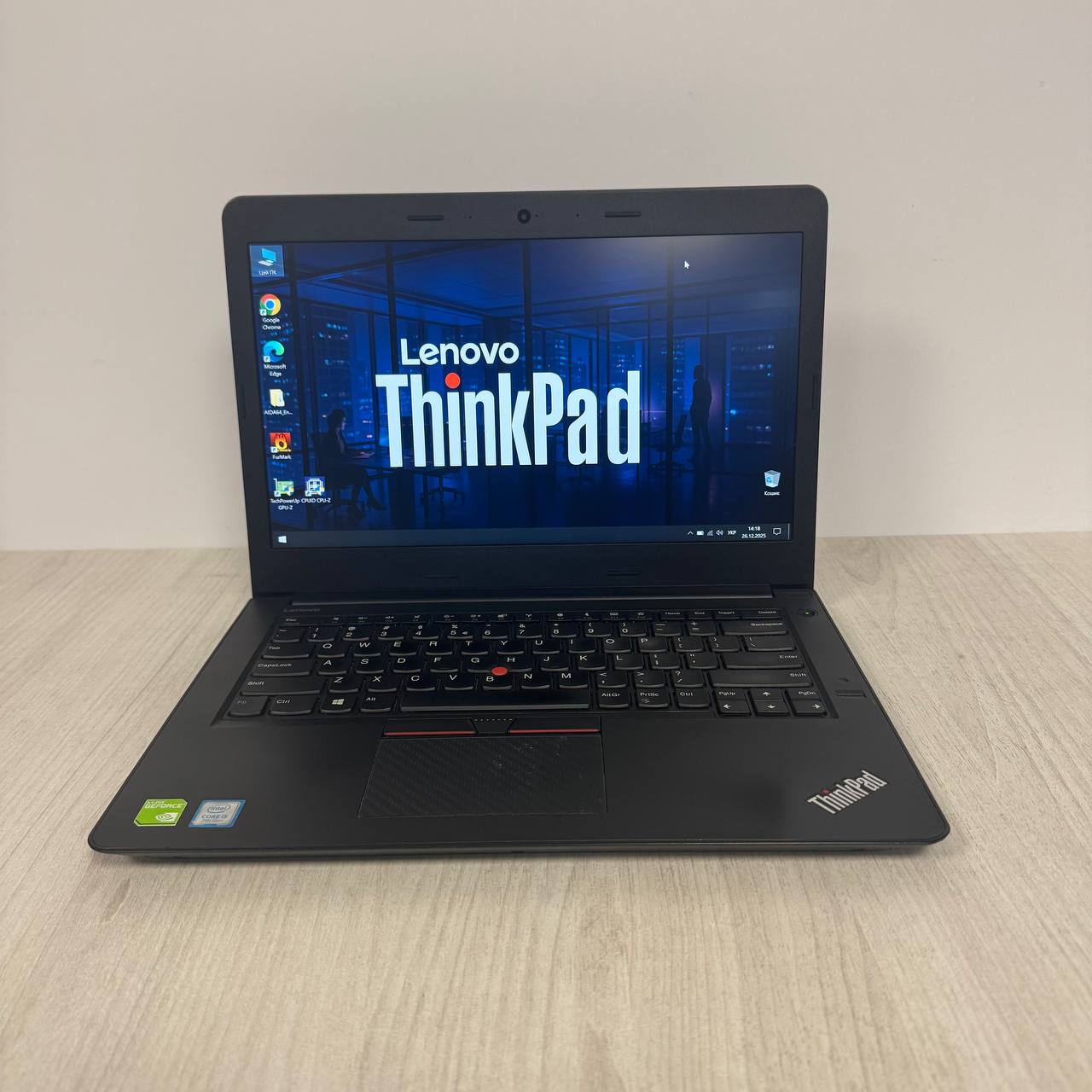 Ноутбук б/у Lenovo ThinkPad E470 Core 14.0" FHD Core i5-7200U 8/128