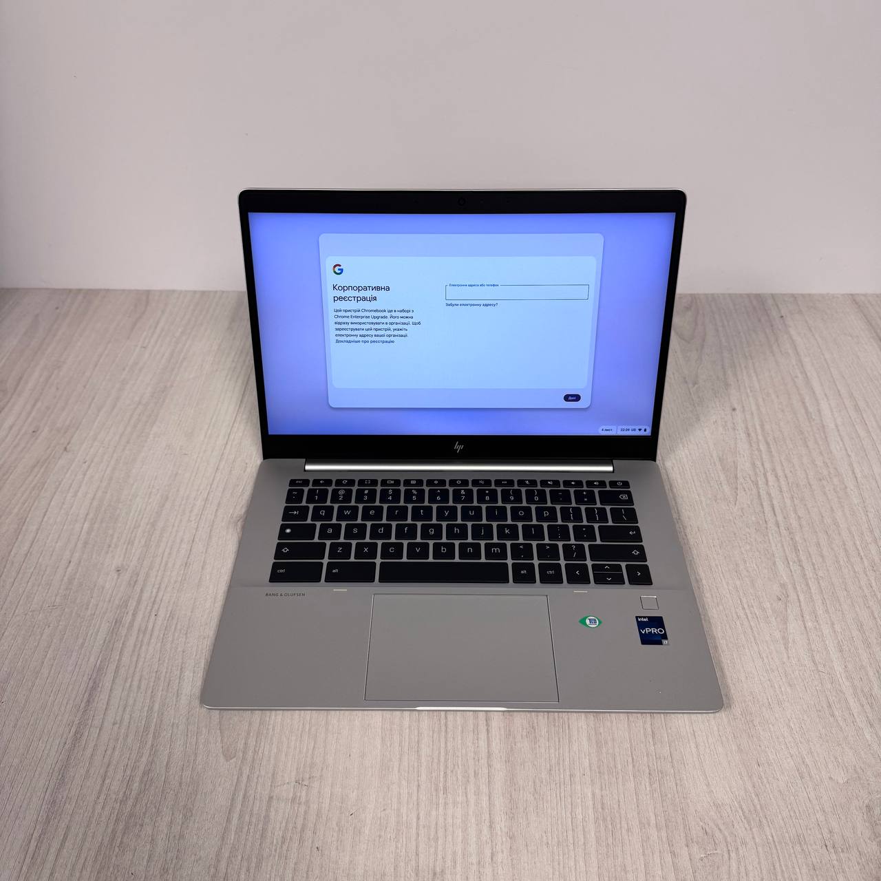 Ноутбук б/у HP Elite c640 G3 ChromeBook Enterpise 14.0" HD Core i7-1265U 16/256