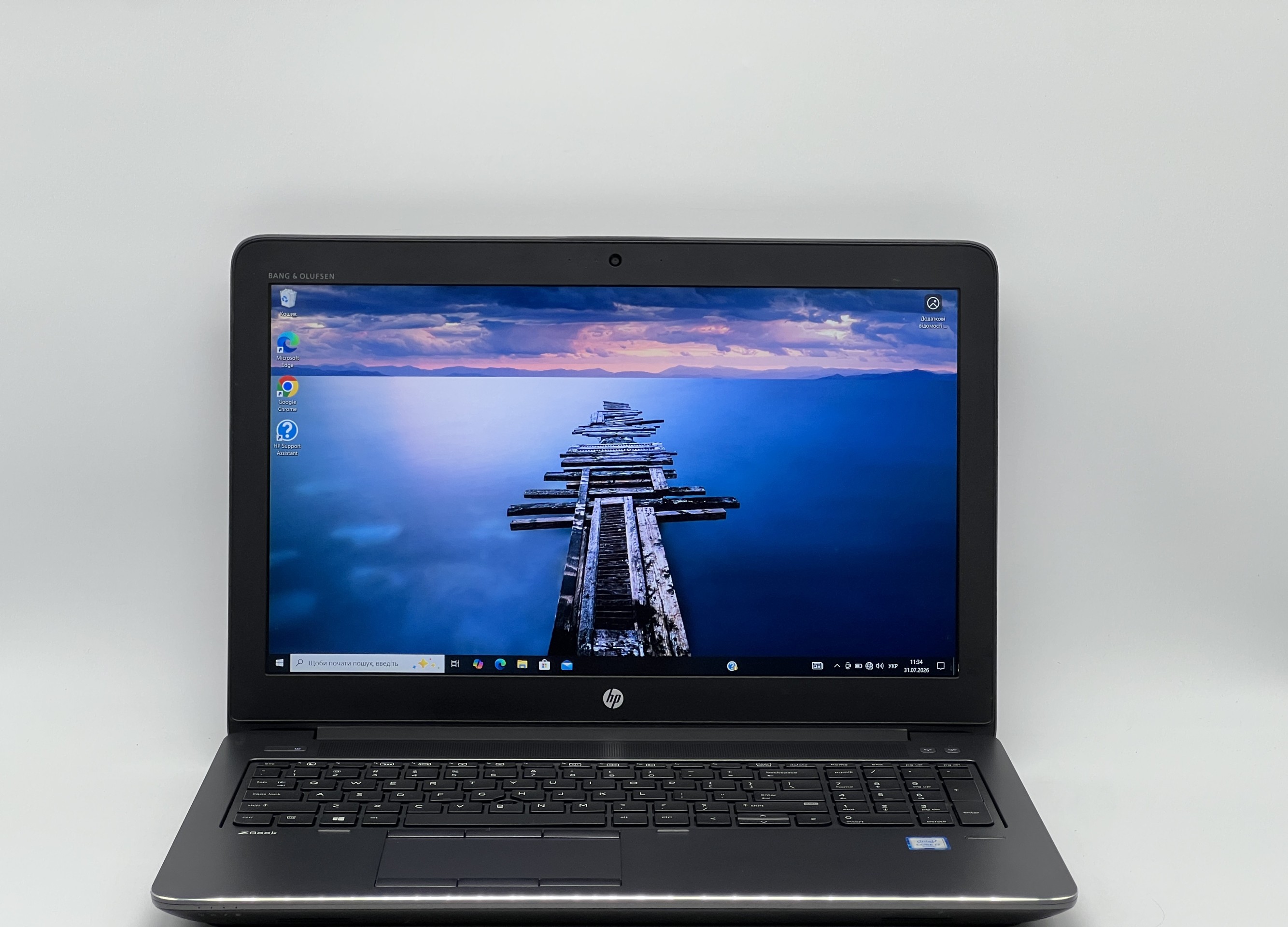 Ноутбук б/у HP ZBook 15 G3 FHD i7-6820HQ 16/480