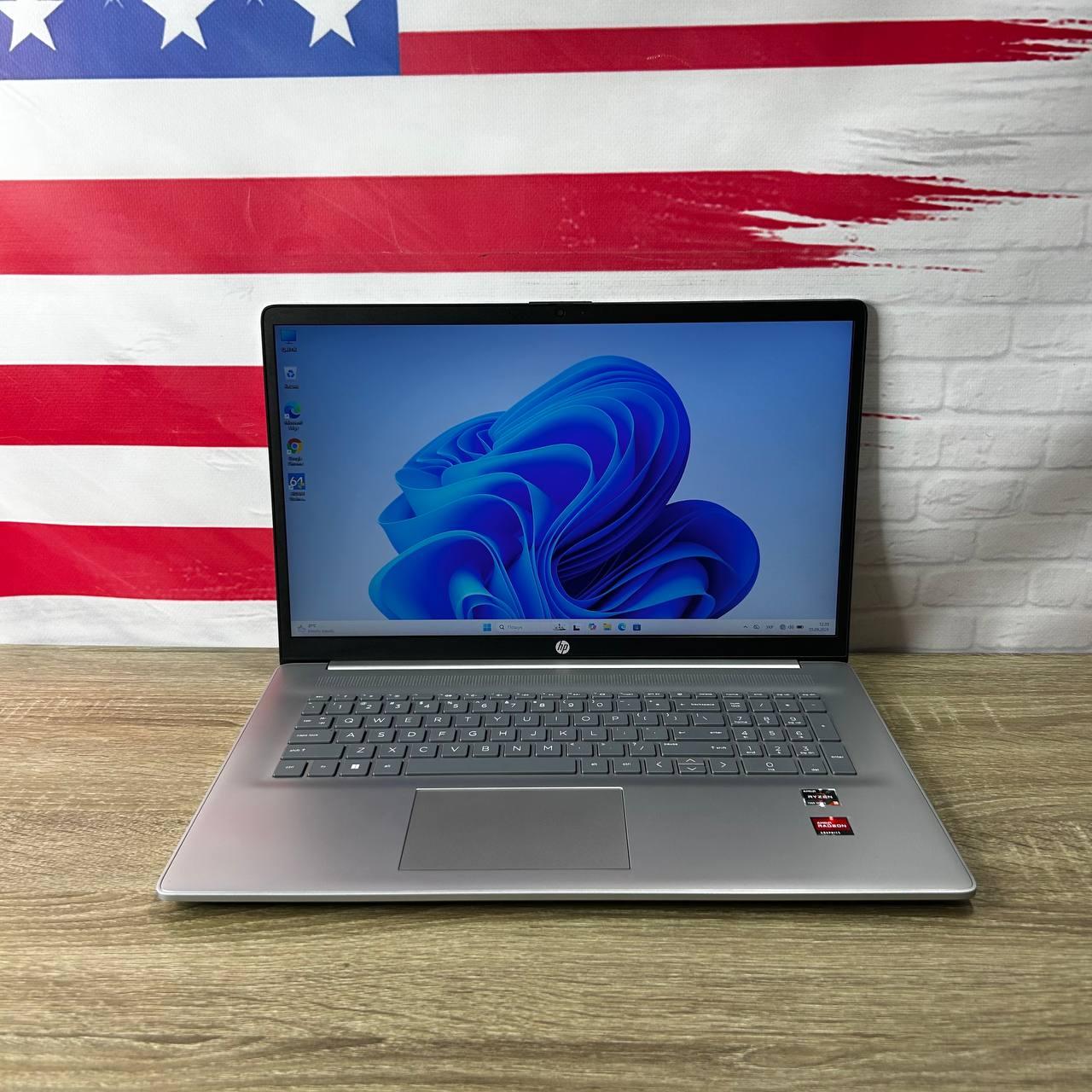 Ноутбук б/у HP Laptop 17-cp2134od 17.3" HD+ Ryzen 3 7320U with Radeon Graphics 8/256