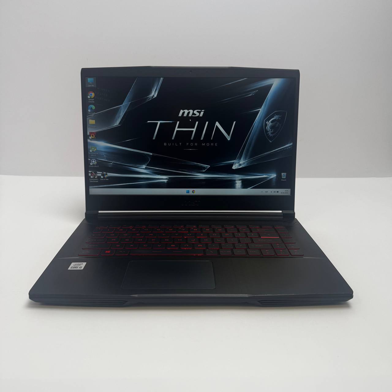 Ігровий ноутбук б/у MSI GF65 Thin 10UE 15.6" FHD 144Hz Core i5-10500H 8/256 RTX 3060 6GB
