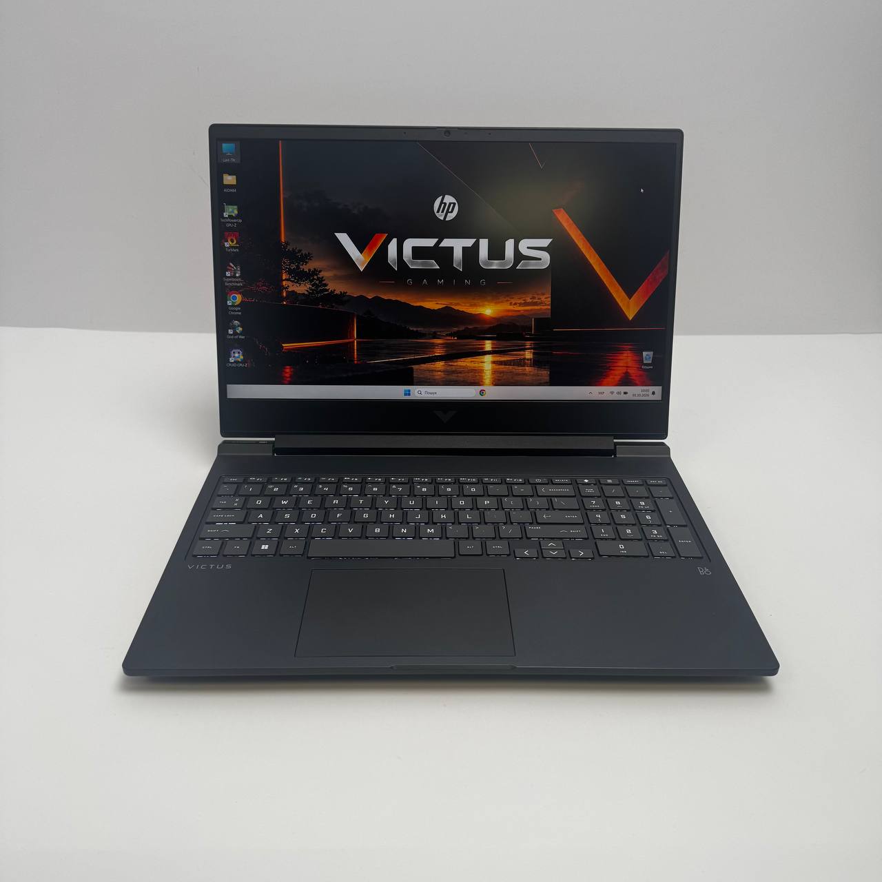 Ігровий ноутбук б/у HP Victus 16t-s000 16.0" FHD 144Hz Ryzen 7 7840HS 16/512 RTX 4070 8GB
