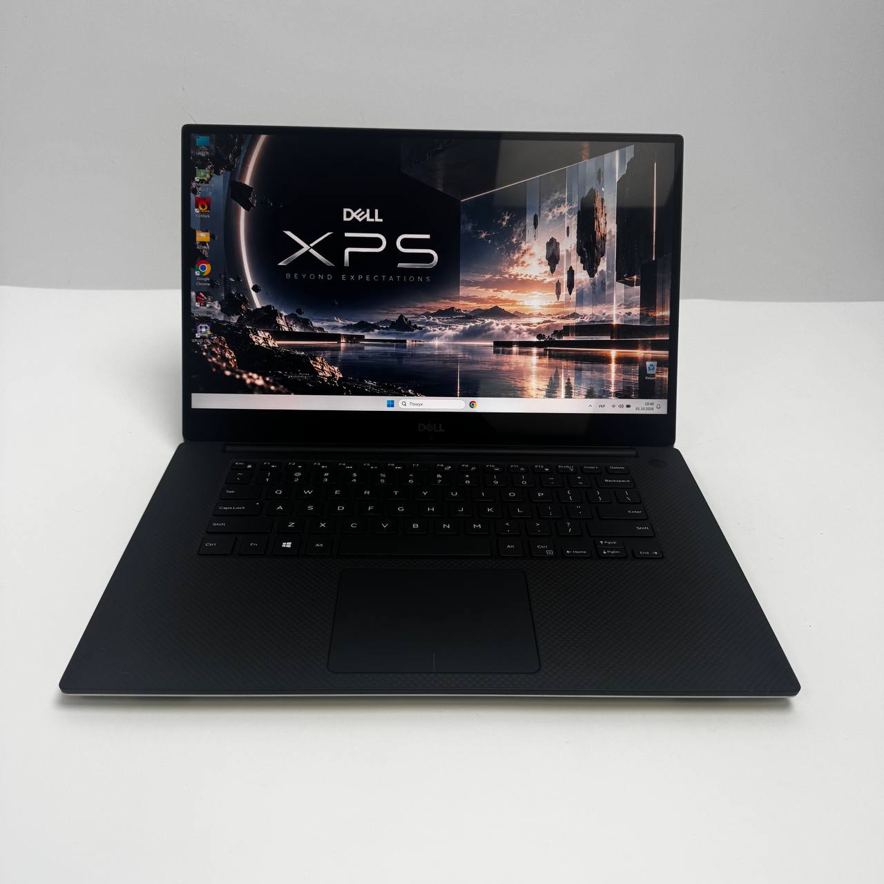 Ігровий ноутбук б/у Dell XPS 7590 15.6" 4K i7 9750H 8/256 GTX 1650 4GB