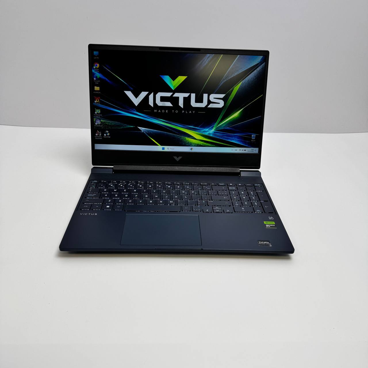 Ігровий ноутбук б/у HP Victus 15-fa1003ca 15.6" FHD 144Hz Ryzen 7 8845HS 16/512 RTX 4060 8GB