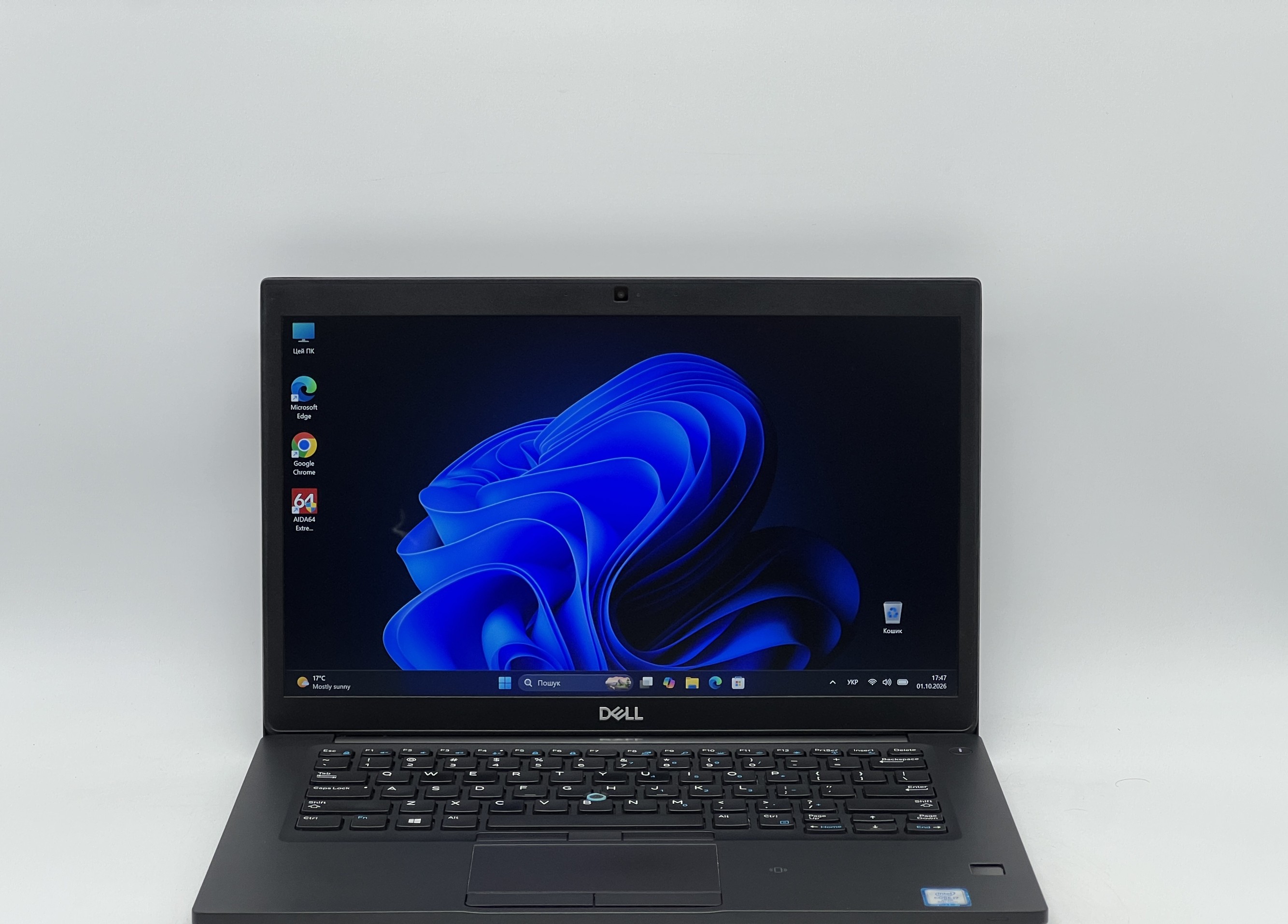 Ноутбук б/у Dell Latitude 7490 14" FHD i7-8650U 16/240