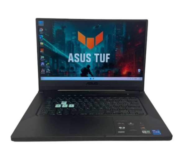 Asus TUF F15 FX516PR 144 Hz GeForce RTX 3070, 8 GB GDDR6 Intel Core i7-11370H