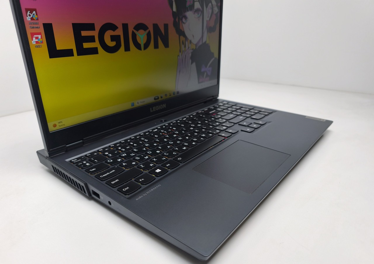 Ігровий ноутбук б/у Lenovo Legion 5 15.6" FHD Ryzen 5 4600H 16/1TB RTX 2060 6GB