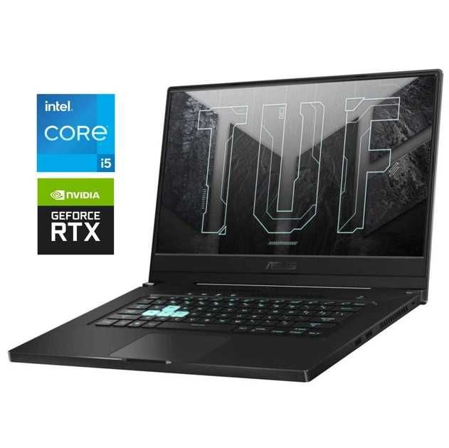 Ігровий ноутбук б/у ASUS TUF 15.6" FHD 144Hz Core i5-11300H 16/2TB RTX 3050
