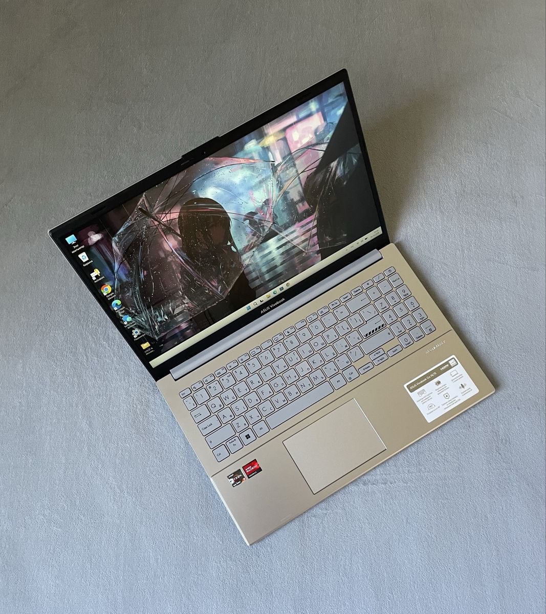 Ноутбук б/у ASUS VivoBook Go 15 15.6" FHD Ryzen 3 7320U 16/512