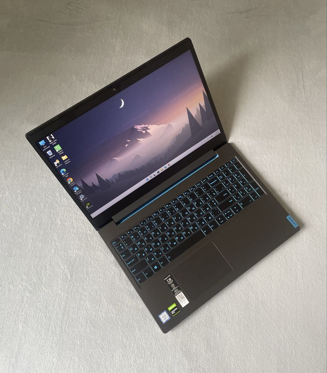 Ігровий ноутбук б/у Lenovo Gaming L340 15.6" Core i5-9300HF 16/512 GTX 1650 4GB