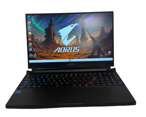 Gigabyte Aorus 15P XD 240Hz Intel Core i7-11800H RTX 3070