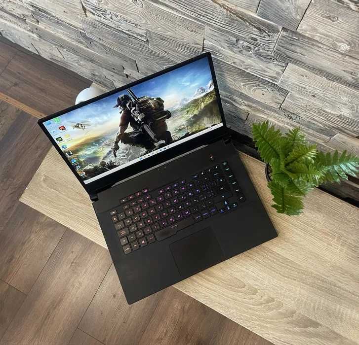 Ігровий ноутбук б/у ASUS ROG Zephyrus GU502GV 15.6" FHD 240Hz Core i7-9750H 16/1TB RTX 2060 6GB