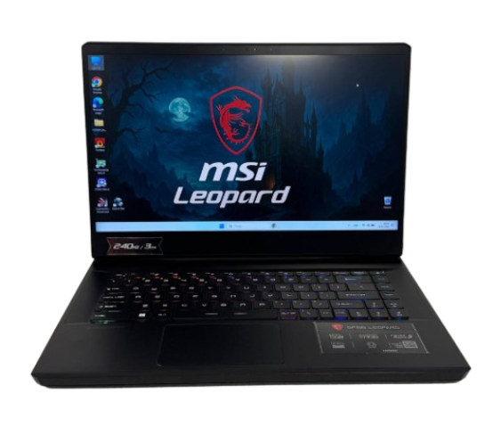 MSI GP66 Leopard 11UH 240Hz SSD1024GB Intel Core i7-11800H RTX 3080