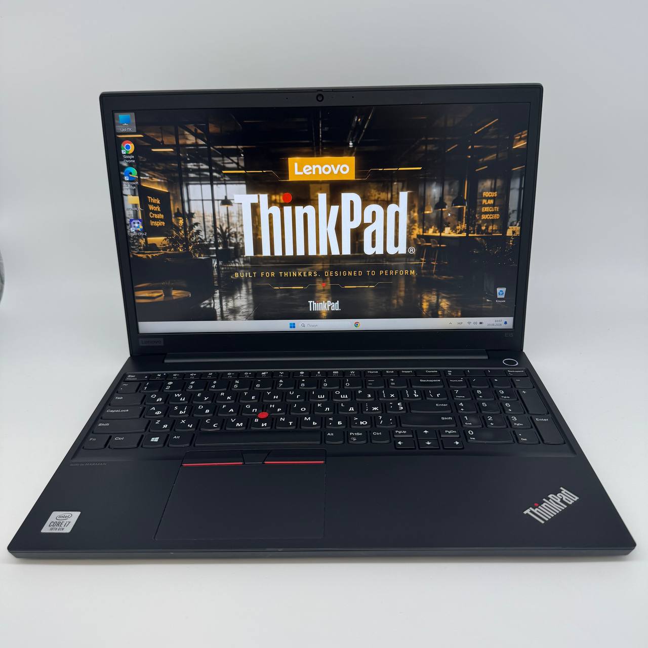 Ноутбук б/у Lenovo ThinkPad E15 15.6" Core i7-10510U 8/256